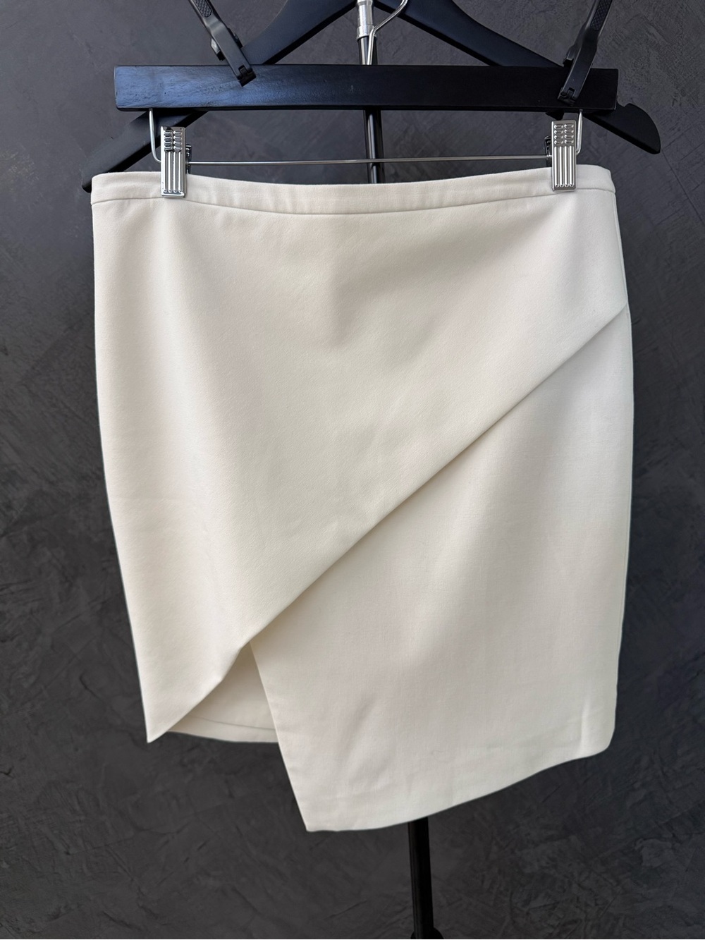EUC Mason Asymmetrical Wrap Skirt